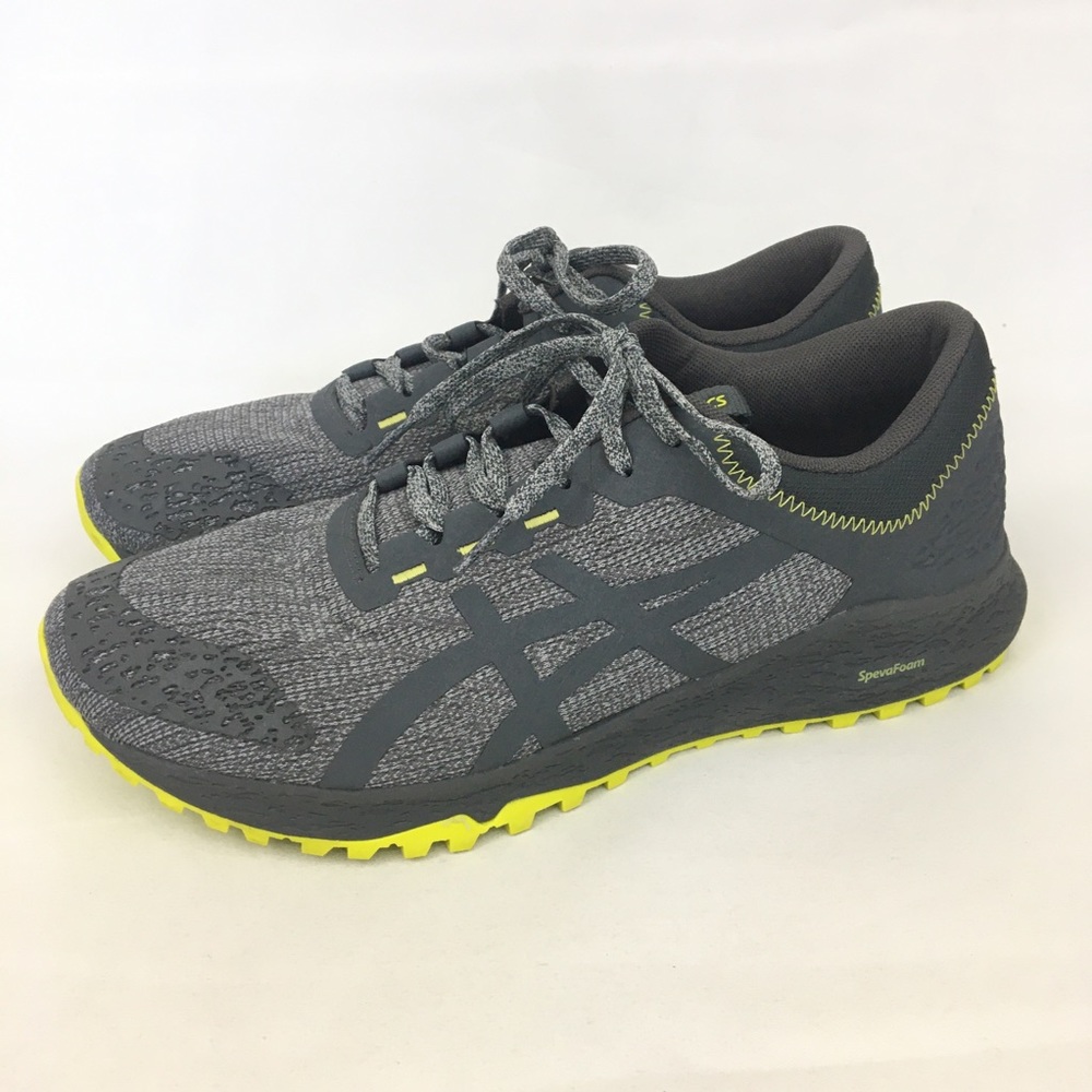 Asics Womens Alpine Xt Mid Grey Running Shoes